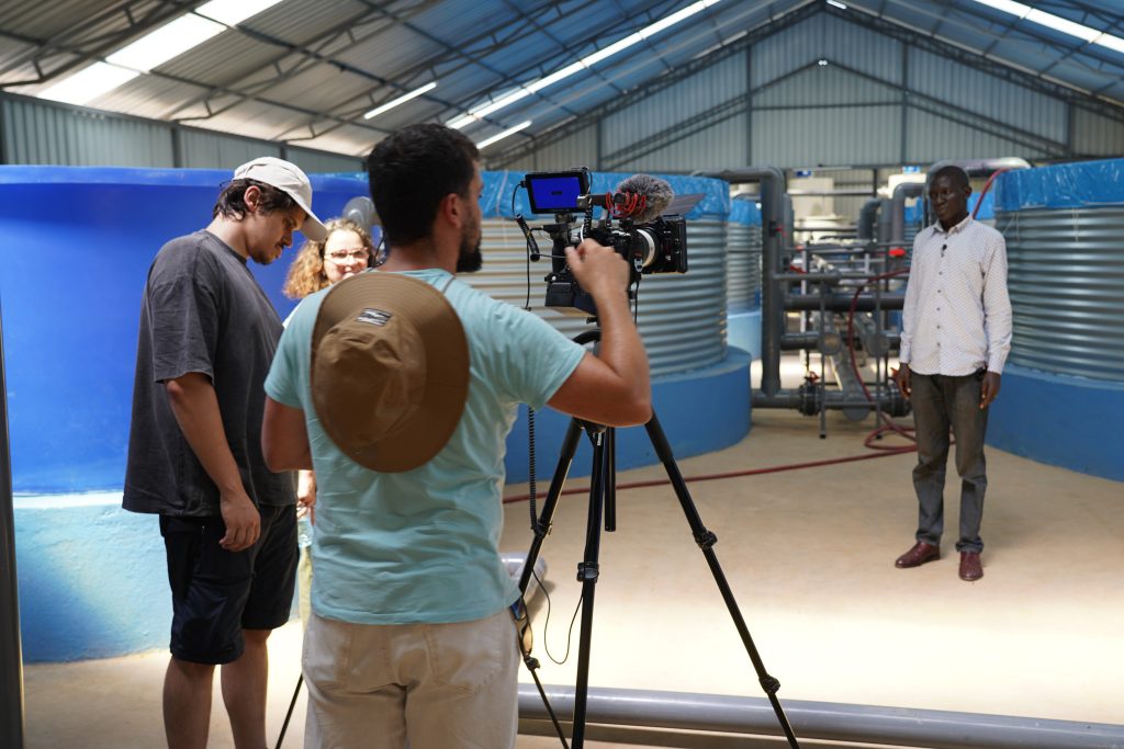 INNOECOFOOD Filming in Kenya